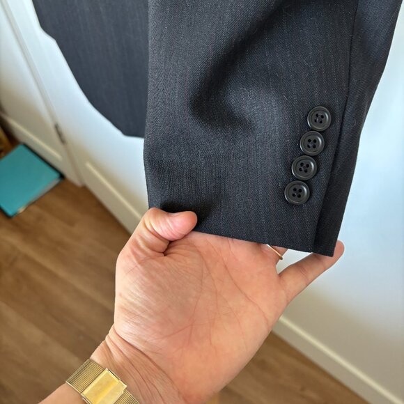 Vintage Tommy Hilger Triple Button Pinstripe Suit - Picture 6 of 13